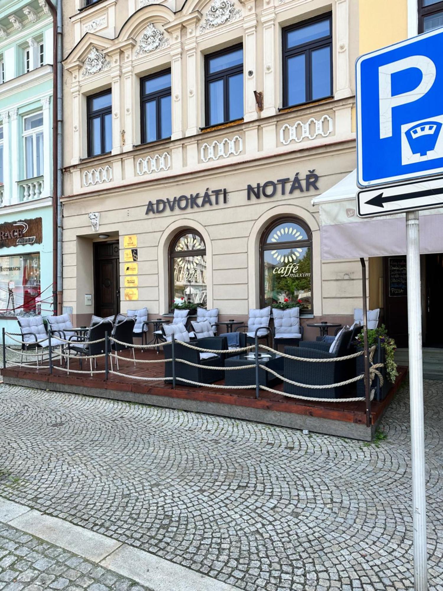 Apartmán Studia Maxim Frýdek-Místek Exteriér fotografie