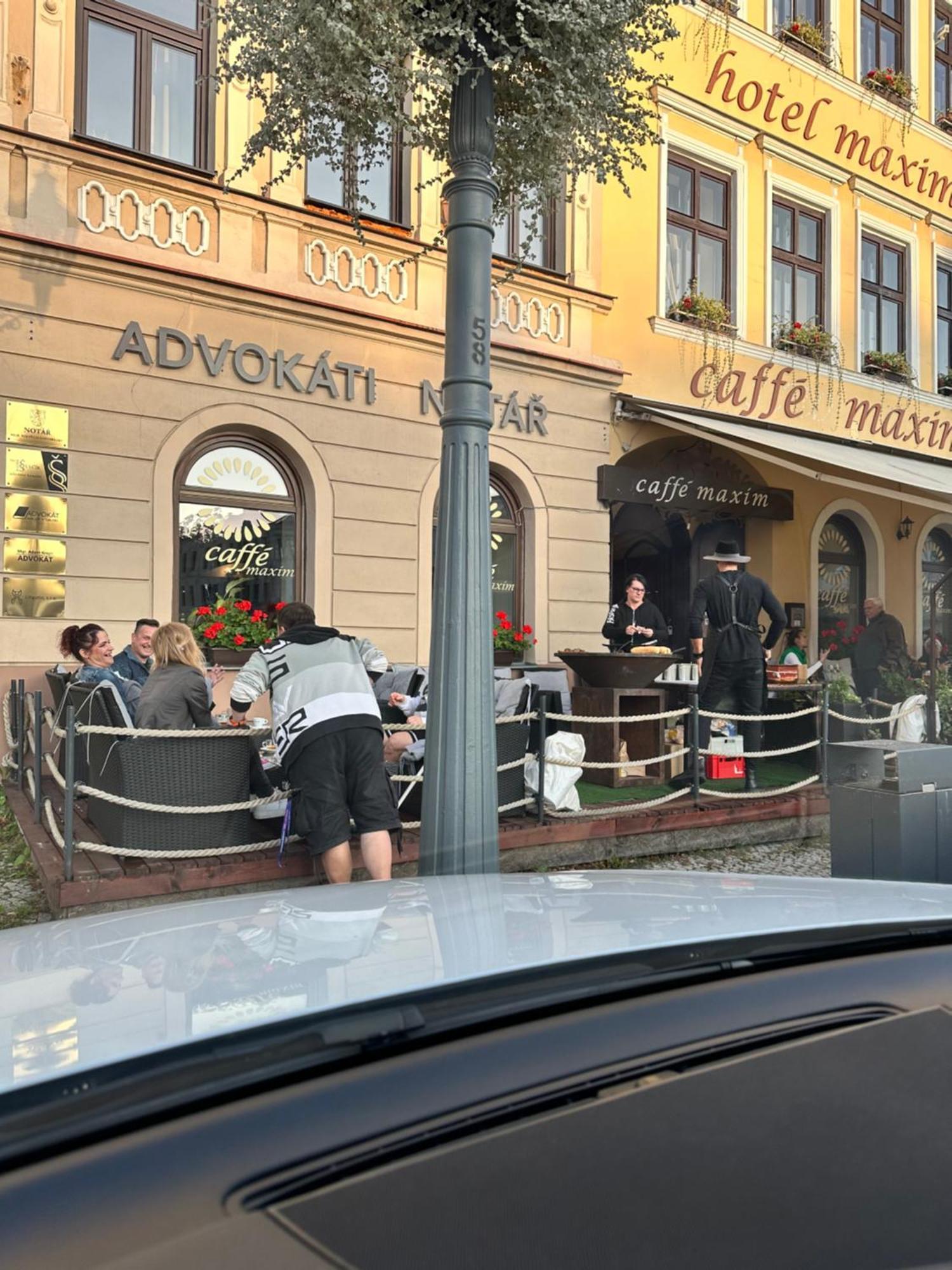 Apartmán Studia Maxim Frýdek-Místek Exteriér fotografie